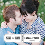Save the Date Bundle Template Vol.1 - Photoshop/Elements - Photoshop Templates - CreativePresets.com