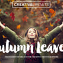 Autumn Leaves Overlays - Photoshop Overlays - CreativePresets.com