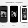Instagram Stories Template - Film Frames - Instagram Template - CreativePresets.com