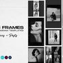Instagram Stories Template - Film Frames - Instagram Template - CreativePresets.com