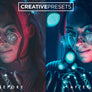 30 Neon Lights Lightroom Presets - Lightroom Presets - CreativePresets.com