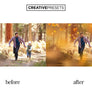 Autumn Leaves Overlays - Photoshop Overlays - CreativePresets.com
