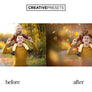 Autumn Leaves Overlays - Photoshop Overlays - CreativePresets.com