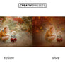 Autumn Leaves Overlays - Photoshop Overlays - CreativePresets.com