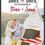 Save the Date Bundle Template Vol.2 - Photoshop/Elements - Photoshop Templates - CreativePresets.com