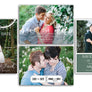 Save the Date Bundle Template Vol.1 - Photoshop/Elements - Photoshop Templates - CreativePresets.com