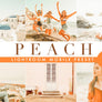 Peach - Lightroom Mobile preset - Lightroom Presets - CreativePresets.com