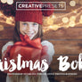 Christmas Bokeh Overlays - Photoshop Overlays - CreativePresets.com