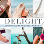 Delight - Mobile Lightroom Presets - Lightroom Presets - CreativePresets.com