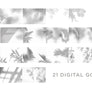 Digital Gobos Overlays - Photoshop Overlays - CreativePresets.com