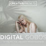 Digital Gobos Overlays - Photoshop Overlays - CreativePresets.com