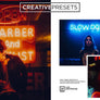 30 Neon Lights Lightroom Presets - Lightroom Presets - CreativePresets.com