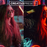 30 Neon Lights Lightroom Presets - Lightroom Presets - CreativePresets.com