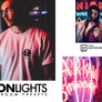 30 Neon Lights Lightroom Presets - Lightroom Presets - CreativePresets.com