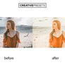 Peach - Lightroom Mobile preset - Lightroom Presets - CreativePresets.com