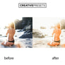 Peach - Lightroom Mobile preset - Lightroom Presets - CreativePresets.com