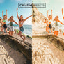 Peach - Lightroom Mobile preset - Lightroom Presets - CreativePresets.com