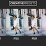 The Beauty - Portrait & Lifestyle Lightroom Presets - Lightroom Presets - CreativePresets.com