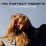 80 Lightroom Presets for Portraits - Lightroom Presets - CreativePresets.com