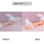 30 Newborn Lightroom Presets - Lightroom Presets - CreativePresets.com