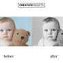 30 Newborn Lightroom Presets - Lightroom Presets - CreativePresets.com