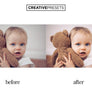 30 Newborn Lightroom Presets - Lightroom Presets - CreativePresets.com