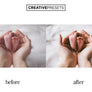 30 Newborn Lightroom Presets - Lightroom Presets - CreativePresets.com