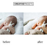 30 Newborn Lightroom Presets - Lightroom Presets - CreativePresets.com