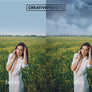 Cloudy Sky Overlays - Photoshop Overlays - CreativePresets.com