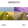 Cloudy Sky Overlays - Photoshop Overlays - CreativePresets.com