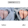 30 Newborn Lightroom Presets - Lightroom Presets - CreativePresets.com
