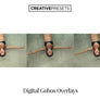 Digital Gobos Overlays - Photoshop Overlays - CreativePresets.com