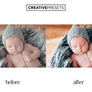 30 Newborn Lightroom Presets - Lightroom Presets - CreativePresets.com