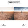 Cloudy Sky Overlays - Photoshop Overlays - CreativePresets.com