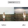 Cloudy Sky Overlays - Photoshop Overlays - CreativePresets.com