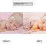 30 Newborn Lightroom Presets - Lightroom Presets - CreativePresets.com