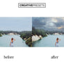 Cloudy Sky Overlays - Photoshop Overlays - CreativePresets.com