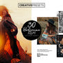 30 Bohemian Film Presets - Lightroom Presets - CreativePresets.com