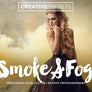 Realistic Smoke and Fog Overlays - Photoshop Overlays - CreativePresets.com
