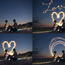 Sparkler Overlays - Photoshop Overlays - CreativePresets.com