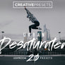 20 Urban Desaturated Lightroom Presets - Lightroom Presets - CreativePresets.com