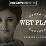 Wet Plate Lightroom Presets + Overlays - Lightroom Presets - CreativePresets.com
