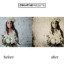 Wet Plate Lightroom Presets + Overlays - Lightroom Presets - CreativePresets.com