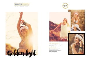 Golden Light Lightroom Presets - Lightroom Presets - CreativePresets.com