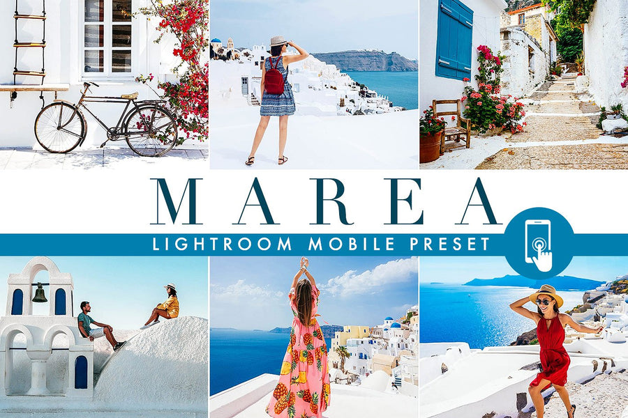 MAREA - Lightroom Mobile Preset - Lightroom Presets - CreativePresets.com