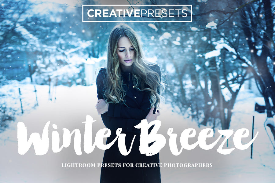 32 Winter Breeze Lightroom Presets - Lightroom Presets - CreativePresets.com