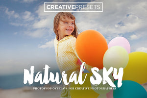 Natural Sky Overlays - Photoshop Overlays - CreativePresets.com