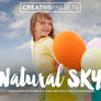 Natural Sky Overlays - Photoshop Overlays - CreativePresets.com