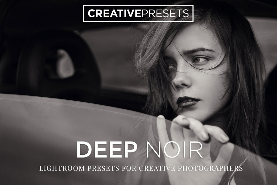30 Deep Noir Lightroom Presets - Lightroom Presets - CreativePresets.com