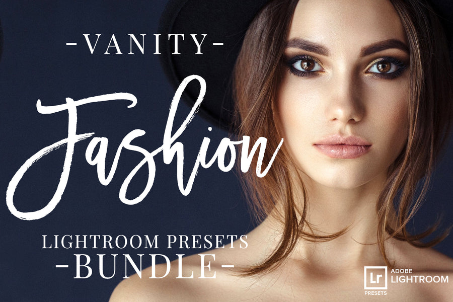 80 Vanity Fashion Lightroom Presets - Lightroom Presets - CreativePresets.com